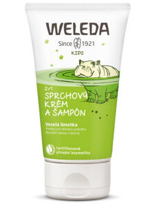 Weleda Kids 2in1 Shower & Shampoo 150ml, Veselá limetka