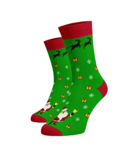 Benami Veselé ponožky Santa