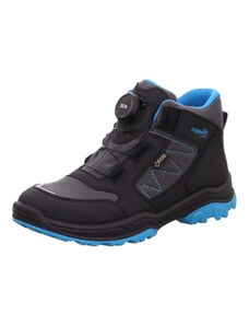 Superfit detské zimné topánky JUPITER GTX, zapínanie BOA, Superfit, 1-000071-0010, čierná
