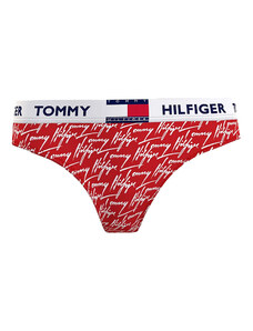 TOMMY HILFIGER - Tommy signature logo nohavičky z organickej bavlny