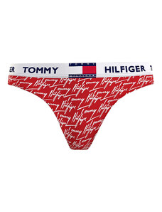 TOMMY HILFIGER - Tommy signature logo tangá z organickej bavlny