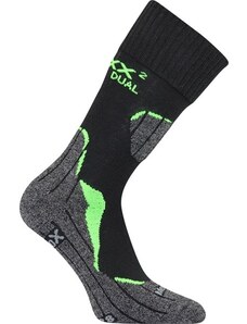 DUALIX merino dvojvrstvové outdoorové ponožky so striebrom VoXX