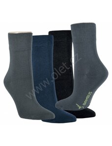 Dámske i pánske klasické bambusové ponožky RS