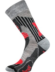 VISION vlnené froté ponožky so striebrom VoXX
