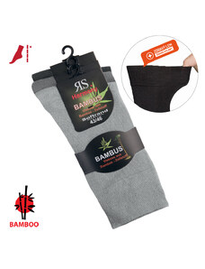 Dámske i pánske klasické bambusové ponožky RS