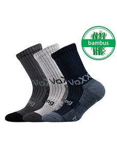 BOMBERIK detské antibakteriálne bambusové ponožky VoXX