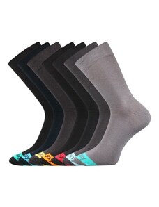WEEK pánske farebné ponožky Boma