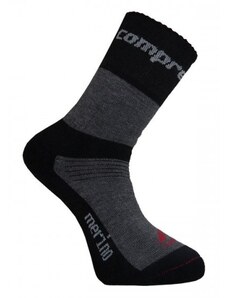CSX-MEDVĚD vlnené merino ponožky COMPRESSOX