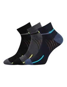 PIKI nízke farebné ponožky Boma - MIX 47