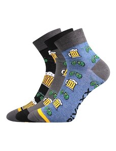 PIFF farebné ponožky s pivom VoXX - CHMEL