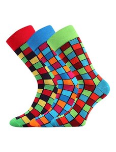 WEAREL 021 pánske ponožky farebné Lonka - KOSTIČKY