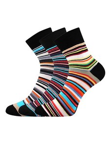 Boma JANA dámske farebné ponožky - MIX 53