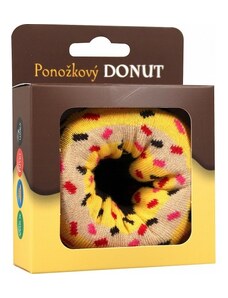 Lonka DONUT veselé darčekové ponožky Boma