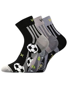 ABRAS športové vzorované ponožky VoXX