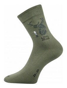 LASSY bavlnené poľovníckej ponožky VoXX - JELEN