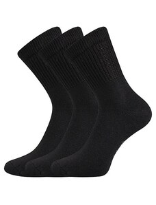 012-41-39 TREKING voľný lem froté ponožky Boma