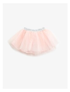 Koton Baby Girl Pink Waist Glitter Tutu Skirt