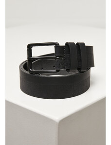 Urban Classics Accessoires Base strap made of imitation leather black