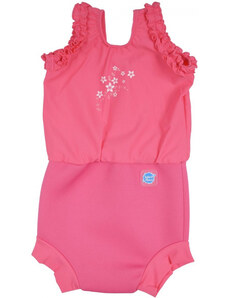 Plavky pre dojčatá Splash About Happy Nappy Costume Pink...