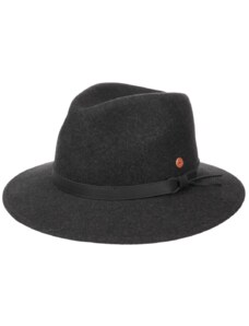 Cestovný nekrčivý vodeodolný sivý klobúk Mayser - Marvin Mayser