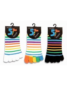 Other Farebné prstové ponožky - PRÚŽKY