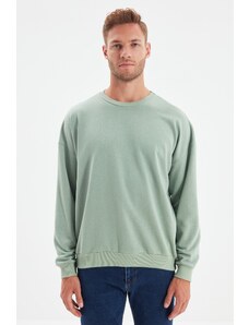 Trendyol Collection Mint Oversize/Wide Cut mikina