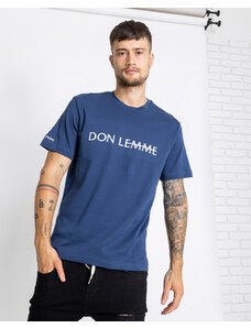 Don Lemme Tričko Mark - modré