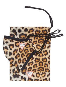 GUESS rúško Adult Toggle Face Mask leopard