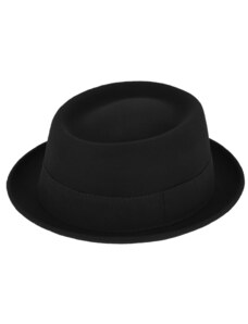 Fiebig - Headwear since 1903 Plstený klobúk porkpia - Fiebig - čierny klobúk