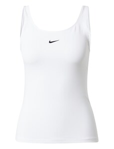 Nike Sportswear Top čierna / biela