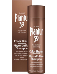 Plantur 39 Colour Brown Phyto-Coffein Shampoo 250ml