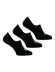 Calvin Klein pánske čierne ponožky 3 pack