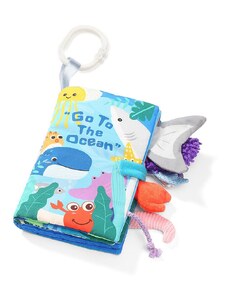 Detská senzorická knižka Baby Ono Go to the ocean