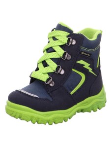 Superfit Chlapčenské zimné topánky šnurovacie HUSKY1 GTX, Superfit, 1-000048-8010, zelená