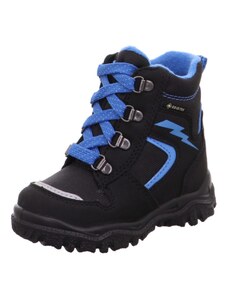 Superfit Chlapčenské zimné topánky šnurovacie HUSKY1 GTX, Superfit, 1-000048-8000, modrá