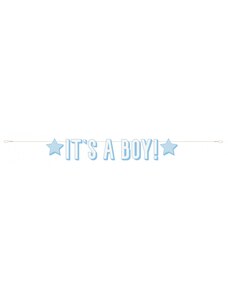 Godan Banner It's a Boy! - 152 cm