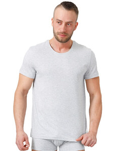 Pánske jednofarebné tričko s krátkym rukávom 174 HOTBERG