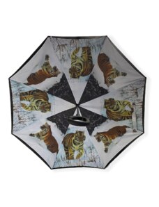 Swifts Obrátený dáždnik - tiger 9257