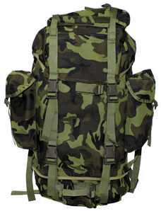 MFH armádny bojový ruksak, 65 litrov - Armádny bojový ruksak - 65 litrov - woodland CZ vzor 95