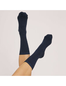 ORGANIC BASICS Ponožky Recycled Denim Socks 35 38