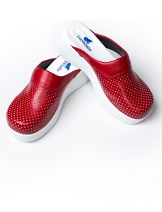 Terlik Sabo Terlik štýlová a pohodlná COMFY X obuv - šlapky červené