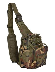 Taktická taška Gurkha Tactical LC-B55 - WOODLAND US