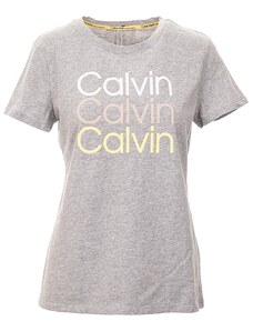 Calvin Klein Cavin Kein dámské tričko šedé