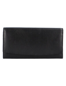 Dámska kožená peňaženka čierna - Tomas Suave čierna