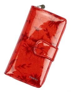Červená dámska peňaženka PATRIZIA