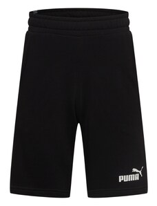 PUMA Športové nohavice 'Essentials' čierna / biela