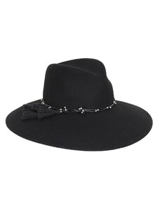 Dámsky čierny zimný klobúk Hilary - Mayser