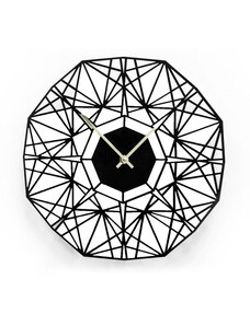 BeWooden Drevené hodiny Arte Nox Clock