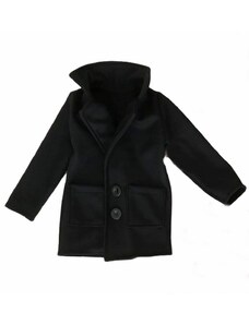 ZuMa Style Chlapčenský kabát DREAM - 122/128, Čierna