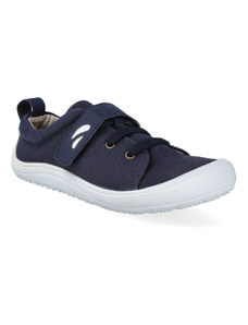 Barefoot tenisky Tikki shoes - Harlequin Textil Navy